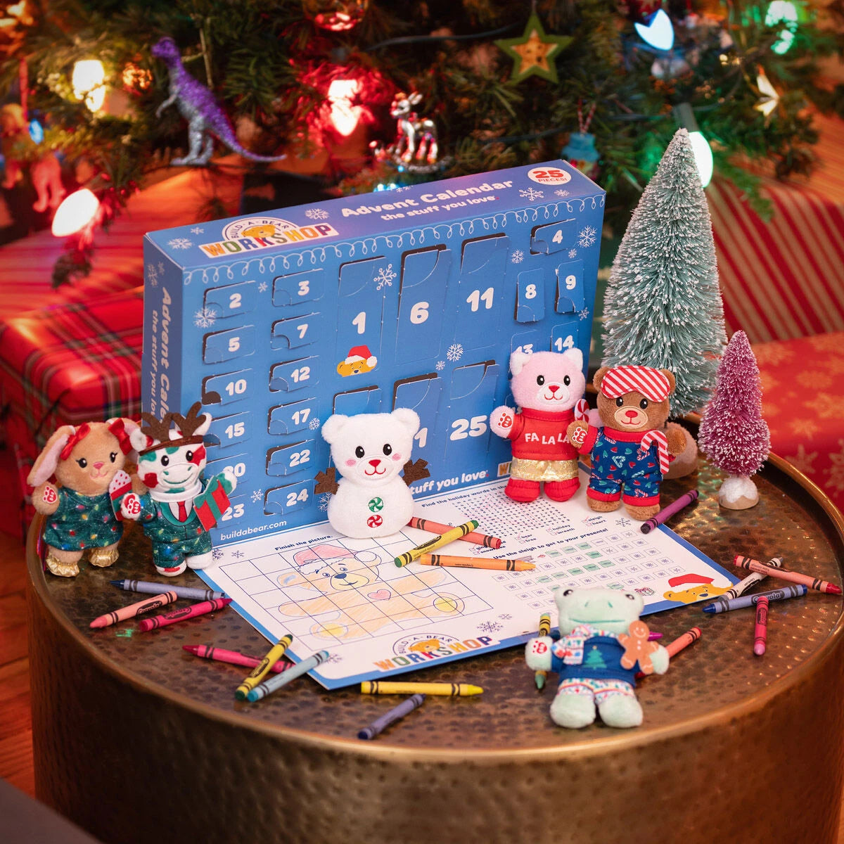 2025 Advent Calendar - 25 Pieces Included | Build-A-Bear® - US 7479
