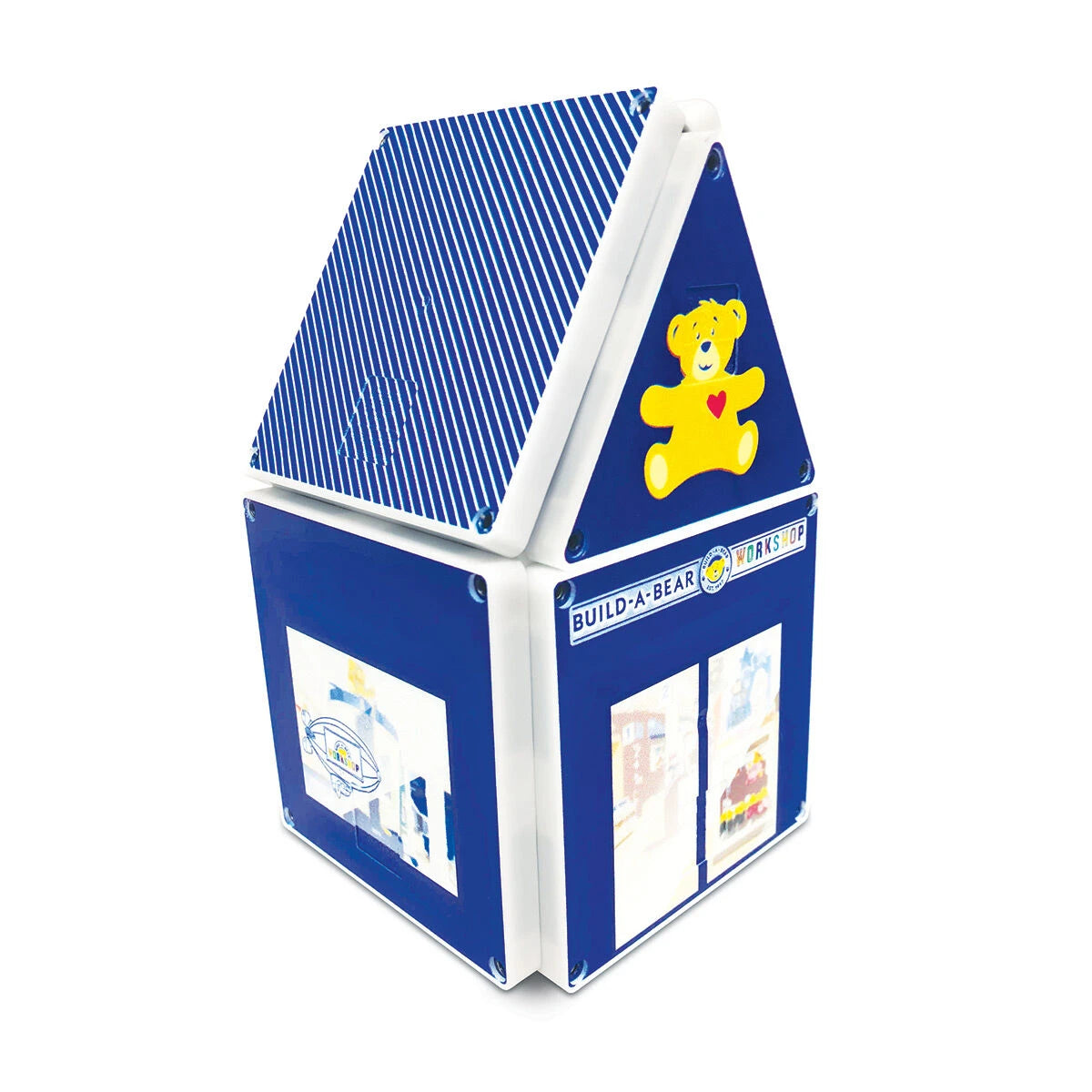 Magna-Tiles® The Workshop Cub Condo for Stuffed Animals | Build-A-Bear® - US 8999