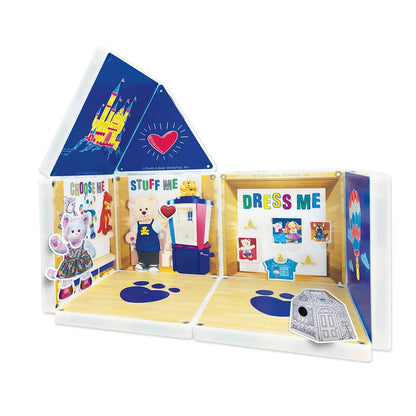 Magna-Tiles® The Workshop Cub Condo for Stuffed Animals | Build-A-Bear® - US 8999