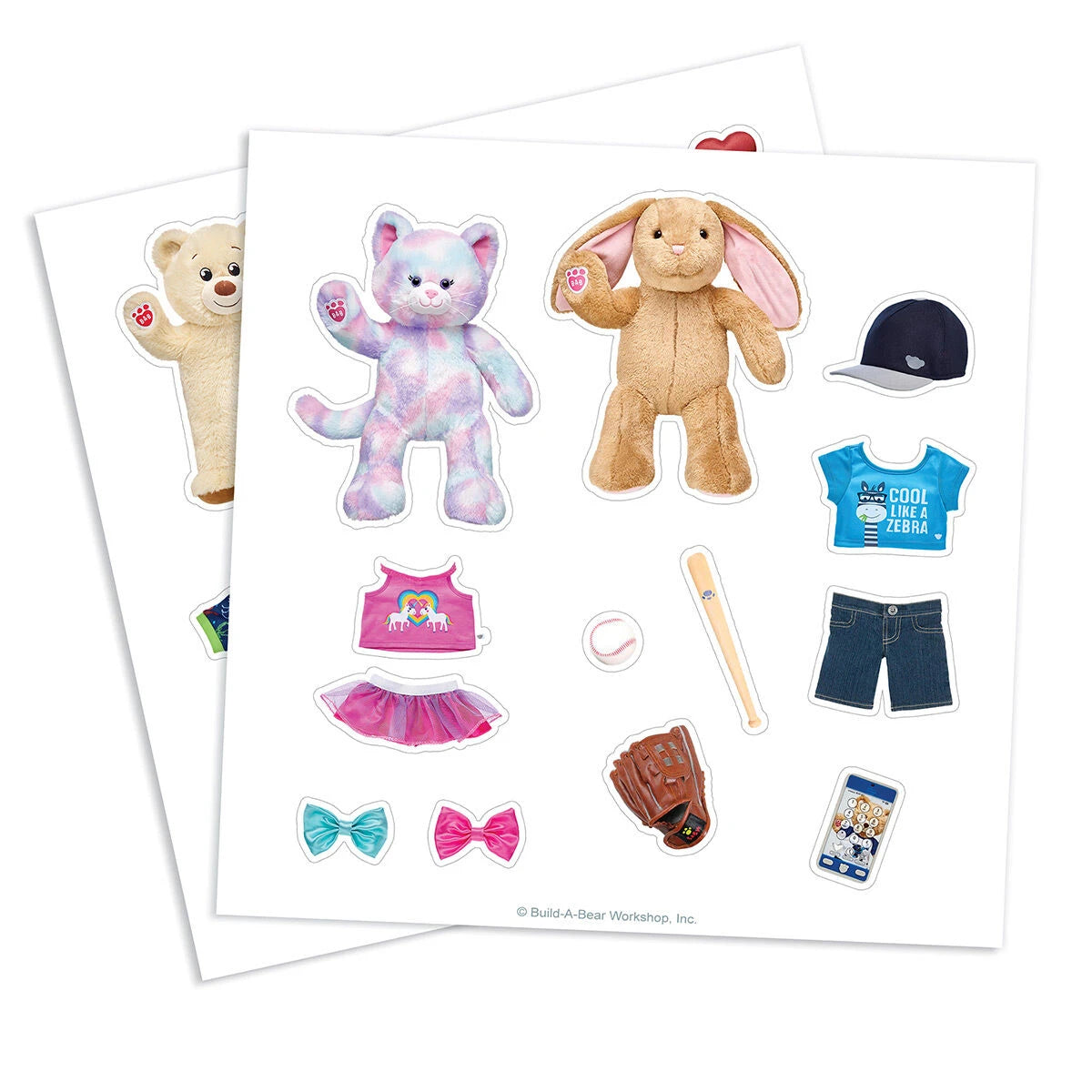 Magna-Tiles® The Workshop Cub Condo for Stuffed Animals | Build-A-Bear® - US 8999