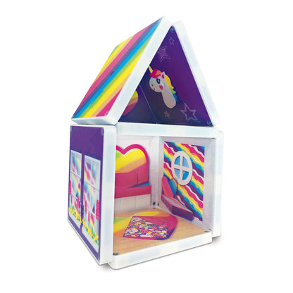 Magna-Tiles® Pajama Party Cub Condo for Stuffed Animals | Build-A-Bear® - US 5568