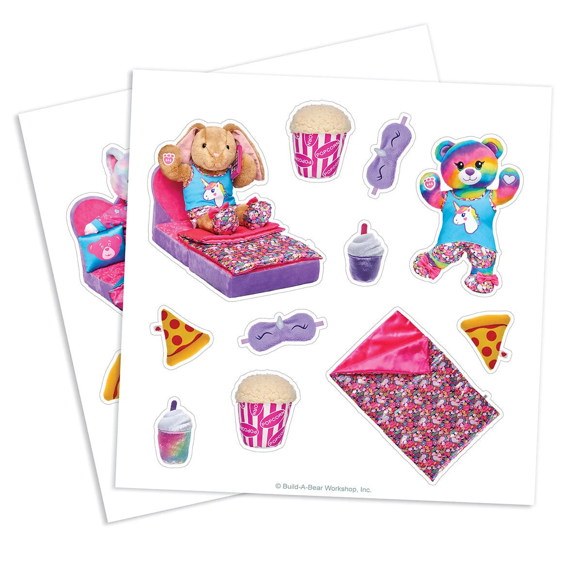 Magna-Tiles® Pajama Party Cub Condo for Stuffed Animals | Build-A-Bear® - US 5568