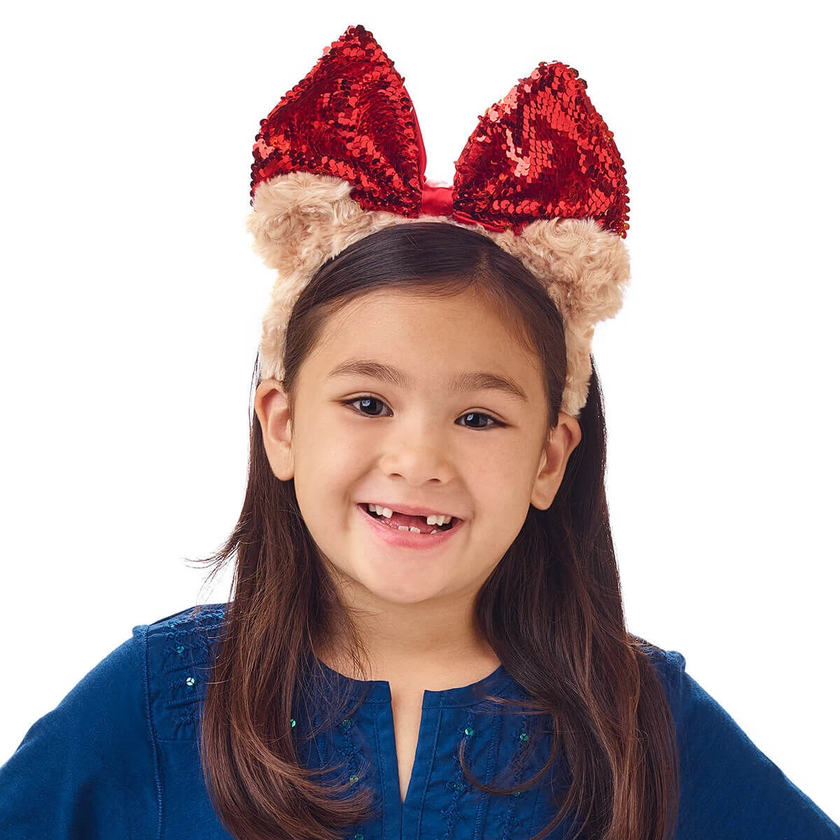 Sequin Bow Bear Headband for Kids | Build-A-Bear® - US 4769