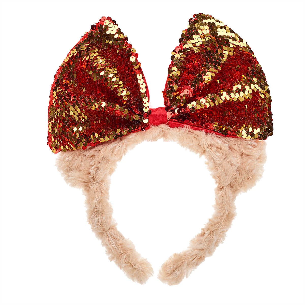 Sequin Bow Bear Headband for Kids | Build-A-Bear® - US 4769