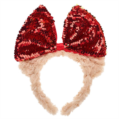 Sequin Bow Bear Headband for Kids | Build-A-Bear® - US 4769