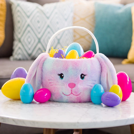 Tie-Dye Bunny Easter Basket for Stuffed Animals | Build-A-Bear® - US 9544