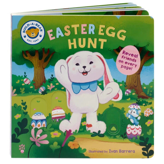 "Easter Egg Hunt" Board Book| Build-A-Bear® - US 1872
