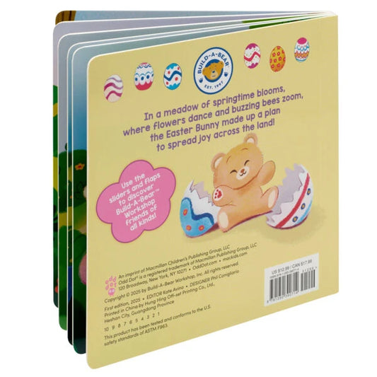 "Easter Egg Hunt" Board Book| Build-A-Bear® - US 1872