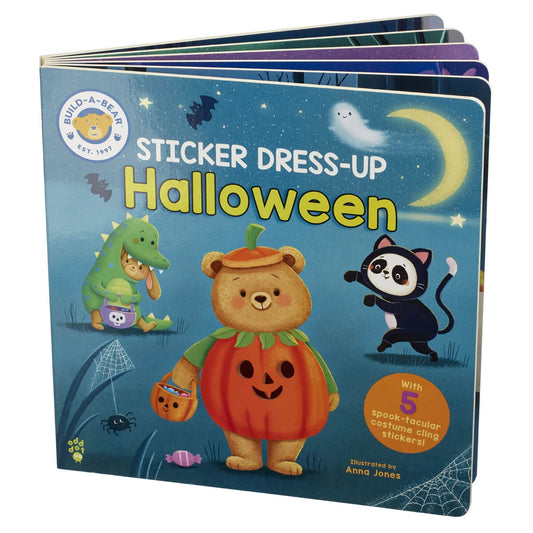 Halloween Sticker Book | Build-A-Bear® - US 3837