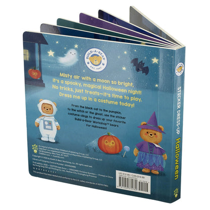 Halloween Sticker Book | Build-A-Bear® - US 3837