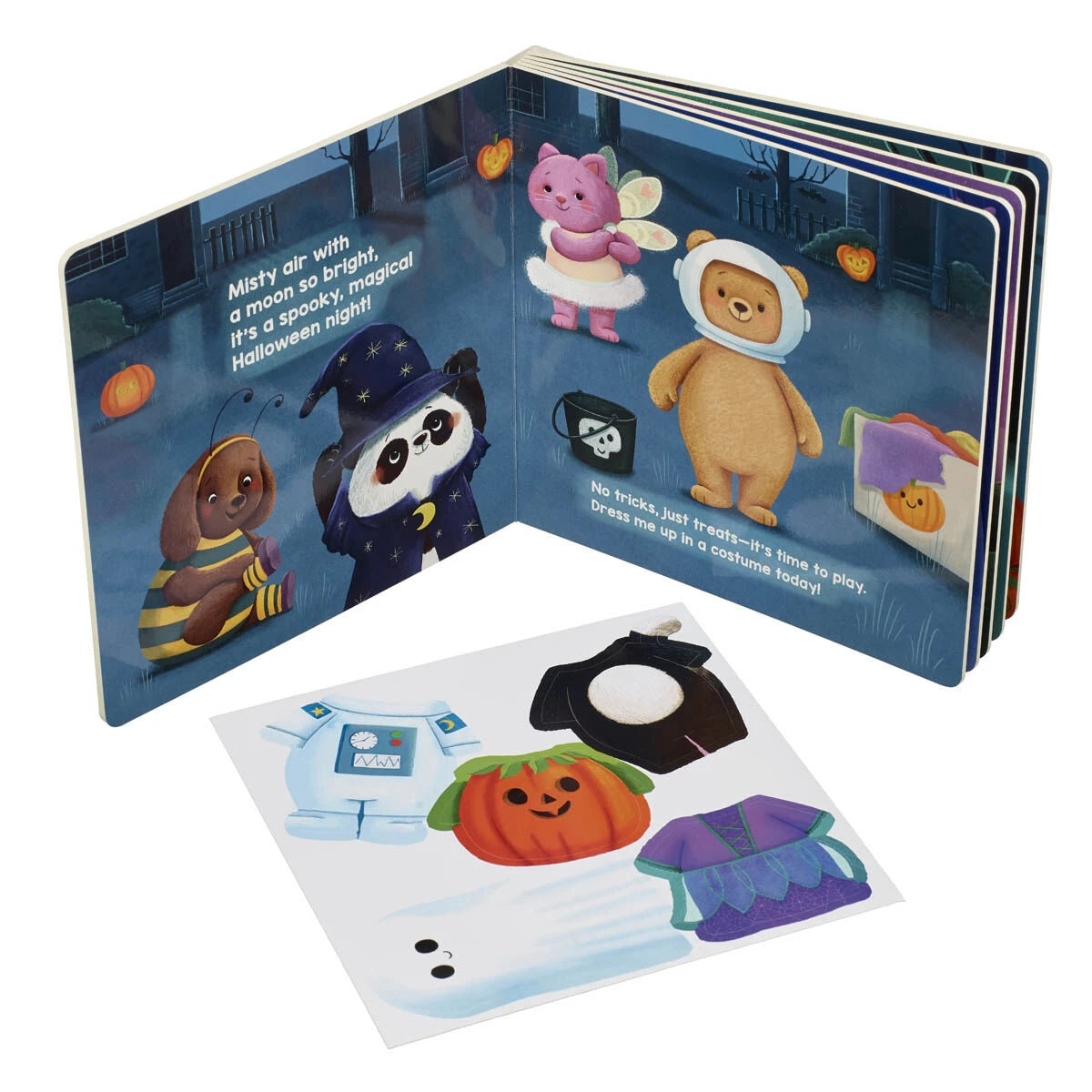 Halloween Sticker Book | Build-A-Bear® - US 3837