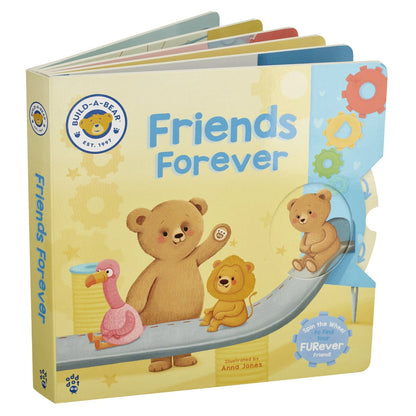 "Friends Forever" Board Book | Build-A-Bear® - US 8752