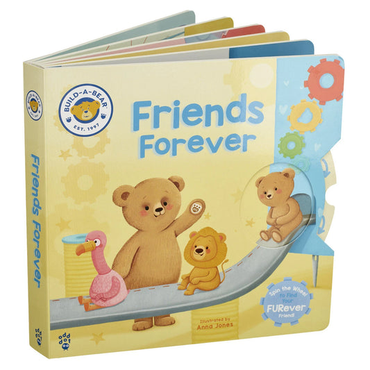 "Friends Forever" Board Book | Build-A-Bear® - US 8752
