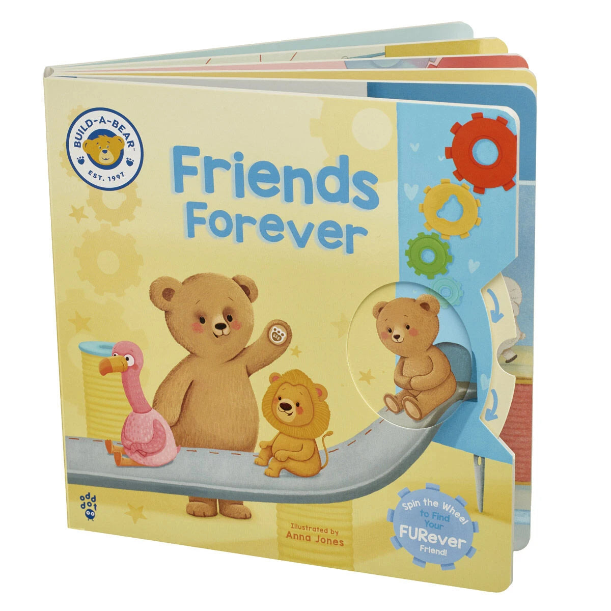 "Friends Forever" Board Book | Build-A-Bear® - US 6438