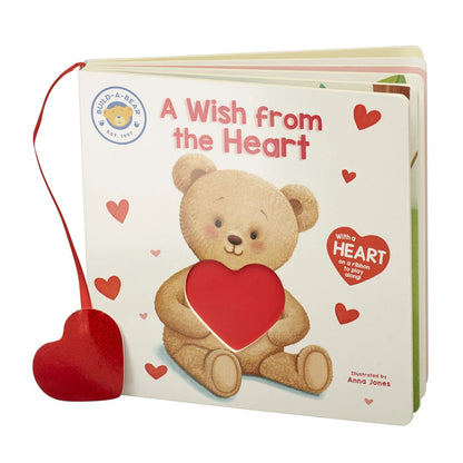 "A Wish from the Heart" Board Book | Build-A-Bear® - US 8102