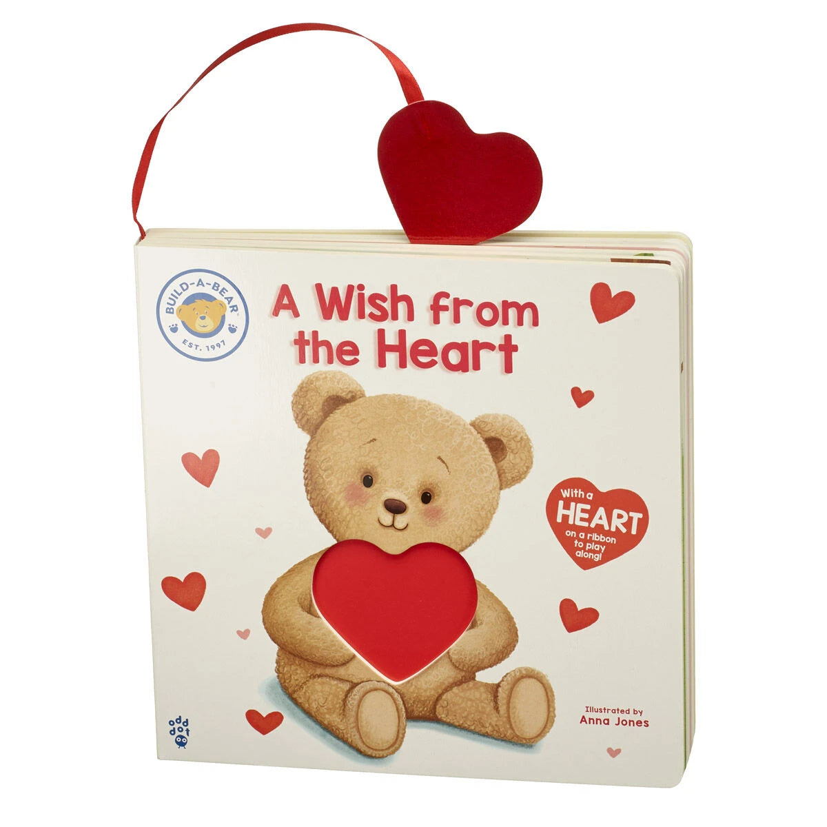 "A Wish from the Heart" Board Book | Build-A-Bear® - US 1396