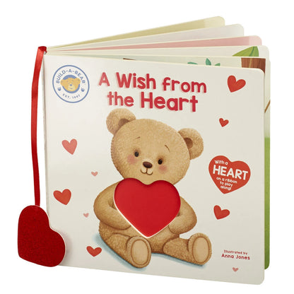 "A Wish from the Heart" Board Book | Build-A-Bear® - US 9451