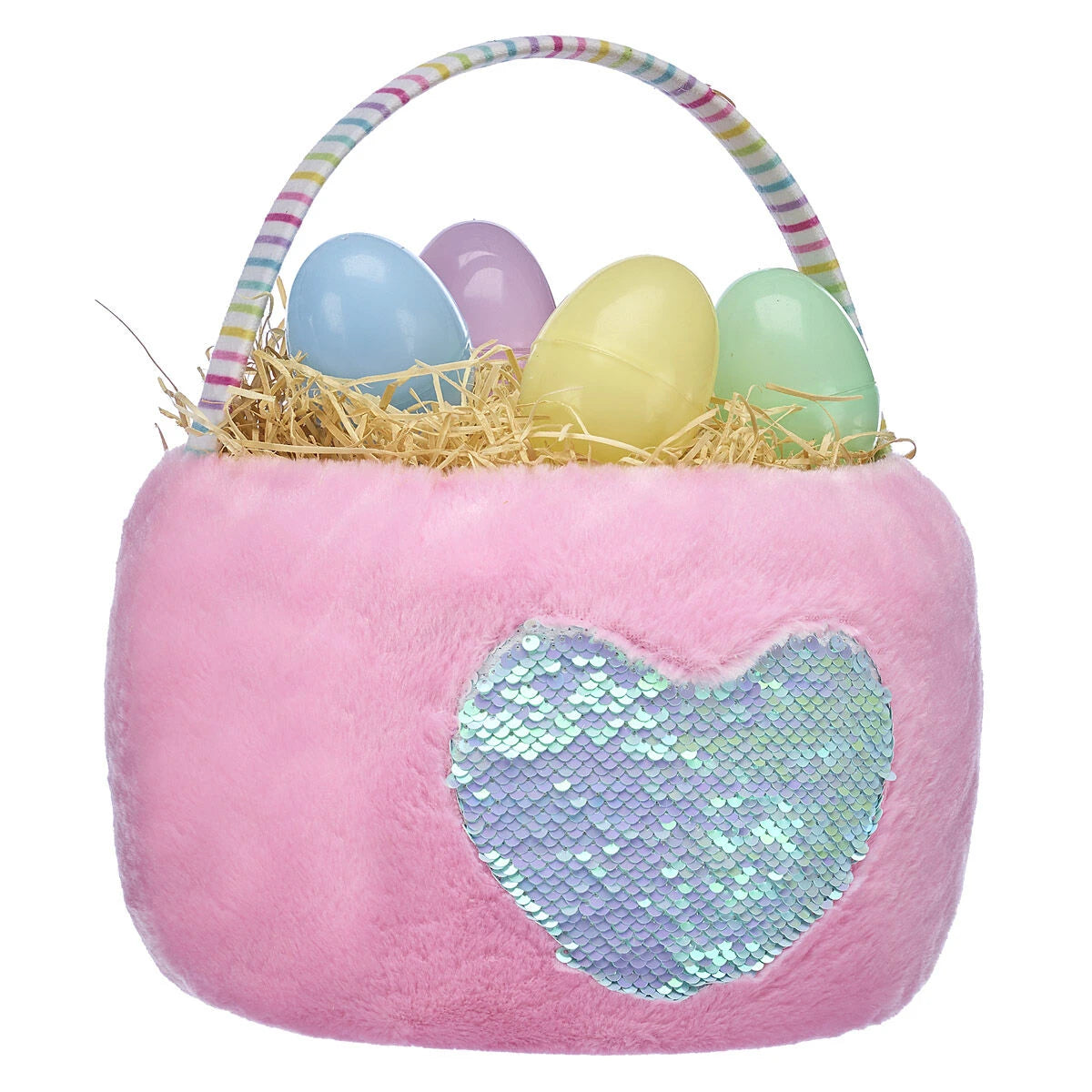 Flip Sequin Easter Basket for Kids | Shop Easter at Build-A-Bear® - US 5855