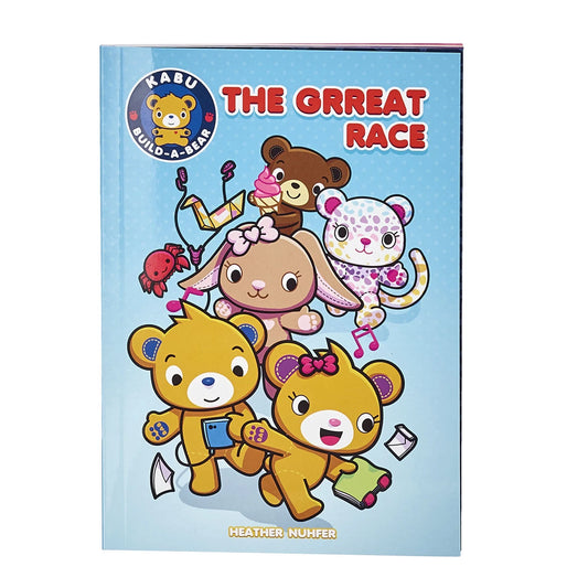 Kabu™ "The Grreat Race" Graphic Novel for Stuffed Animals | Build-A-Bear® - US 2225
