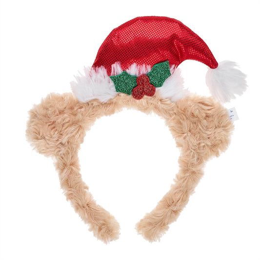 Santa Hat Bear Headband for Kids | Build-A-Bear® - US 1503