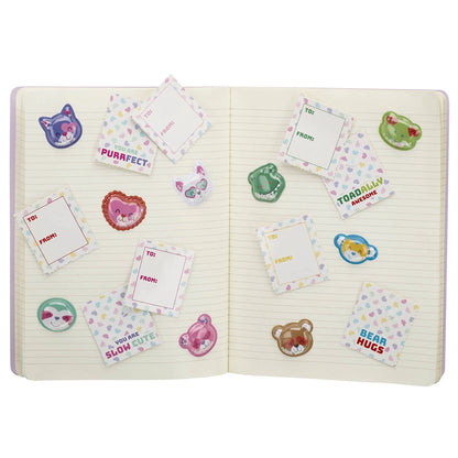Valentine's Day Tear &amp; Share Sticker Set | Build-A-Bear® - US 9699