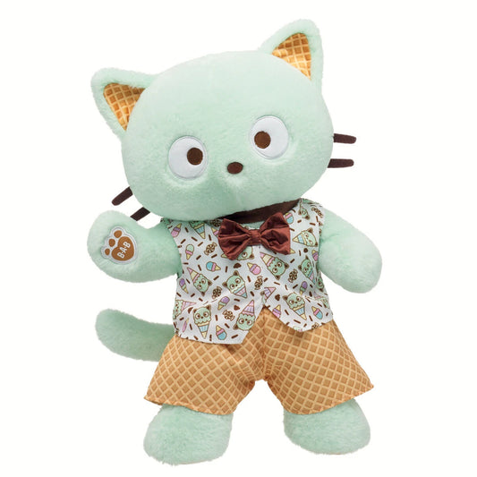 Sanrio Hello Kitty &amp; Friends Mint Chocolate Chip Chococat Plush | Build-A-Bear - US 6123