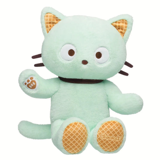 Sanrio Hello Kitty &amp; Friends Mint Chocolate Chip Chococat Plush | Build-A-Bear - US 8706