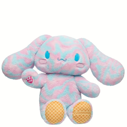 Sanrio Hello Kitty &amp; Friends Bubblegum Ice Cream Cinnamoroll Plush | Build-A-Bear - US 8571