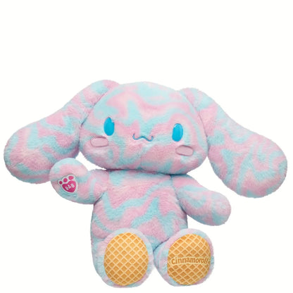 Sanrio Hello Kitty &amp; Friends Bubblegum Ice Cream Cinnamoroll Plush | Build-A-Bear - US 9196
