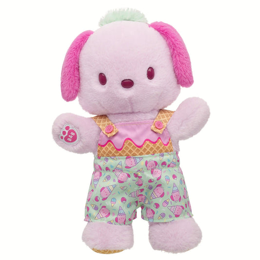 Sanrio Hello Kitty &amp; Friends Strawberry Ice Cream Pochacco Plush | Build-A-Bear - US 1534