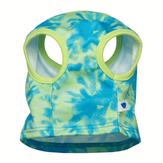 Blue &amp; Green Tie-Dye Tank | Build-A-Bear - US 0942