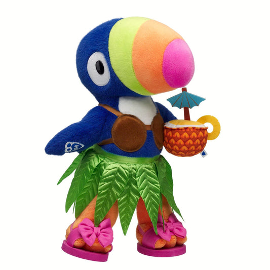 Too Cute Toucan Tropical Hula Gift | Build-A-Bear - US 8930