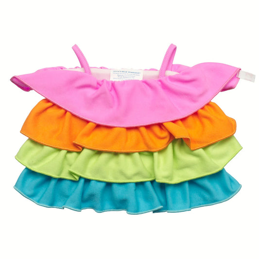Tiered Ruffles Summer Dress | Build-A-Bear - US 9424