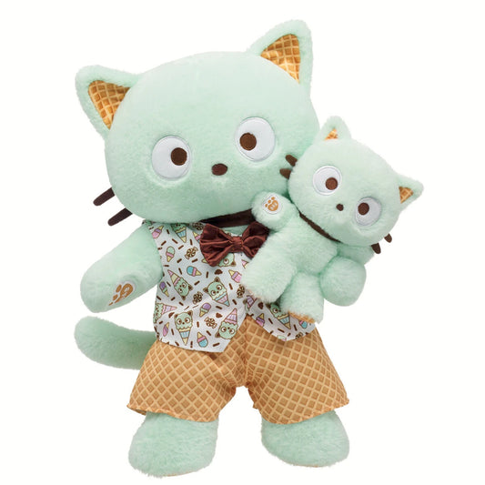 Sanrio Hello Kitty &amp; Friends Mint Chocolate Chip Chococat Plush | Build-A-Bear - US 7112