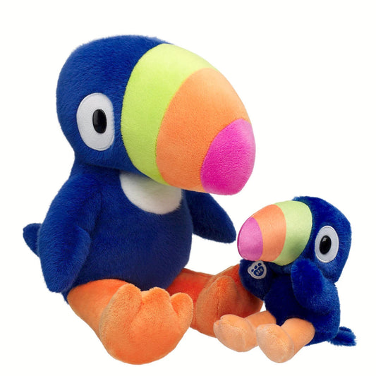 Too Cute Toucan Mini Beans Gift Set | Build-A-Bear - US 9301