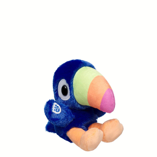 Build-A-Bear Mini Beans Too Cute Toucan Stuffed | BAB - US 2703