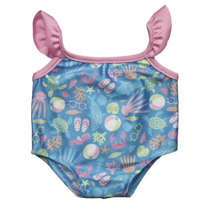 Too Cute Toucan Summer Mini Beans | Build-A-Bear - US 2139