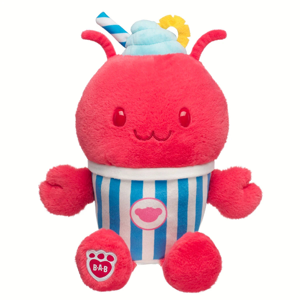 Fruit Punch Lobster Slushie Plushie Scented Gift Set | BAB - US 4668