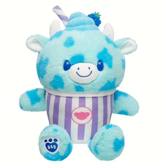 Blue Raspberry Cow Slushie Plushie Scented Gift Set | BAB - US 7596