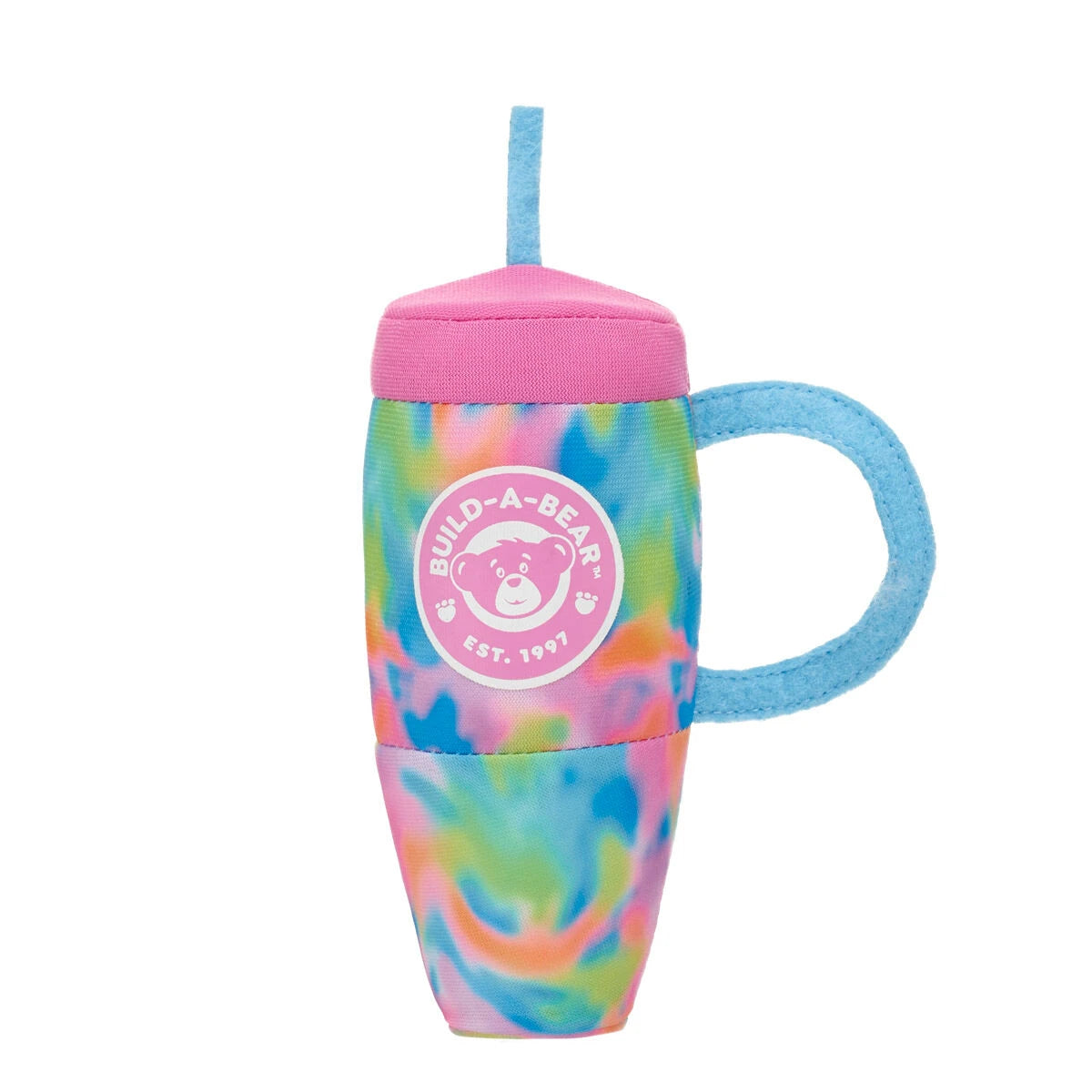 Tie-Dye Plush Drink Tumbler | Build-A-Bear - US 8355