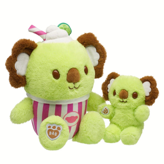 Coconut Lime Koala Slushie Plushie Mini Beans | Build-A-Bear - US 5976