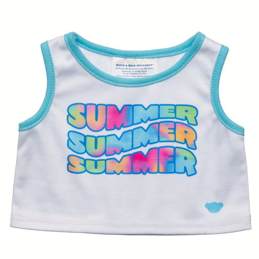 Summer Tank Top | Build-A-Bear - US 0350