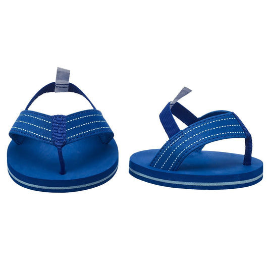 Blue Flip Flop Sandals for Stuffed Animals | Build-A-Bear® - US 5386
