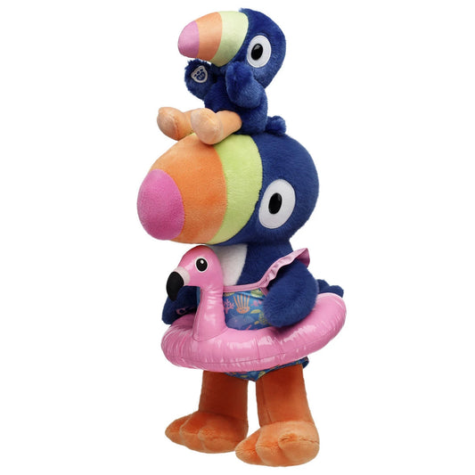 Too Cute Toucan Summer Mini Beans | Build-A-Bear - US 2304