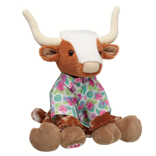 Longhorn Cow Tropical Gift Set | Build-A-Bear - US 1008