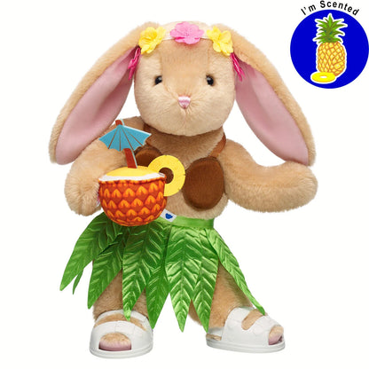 Pawlette Bunny Tropical Scented Gift Set | Build-A-Bear - US 3236