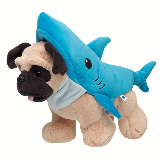 Promise Pets Pug Shark Costume Gift | Build-A-Bear - US 4781