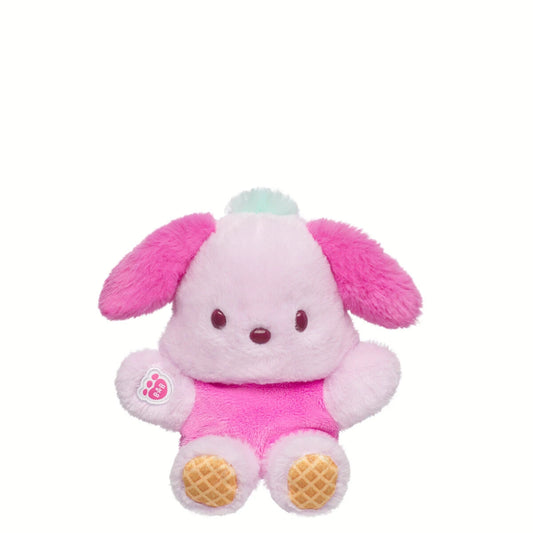 Build-A-Bear Mini Beans Strawberry Ice Ice Cream Pochacco | Build-A-Bear - US 7530