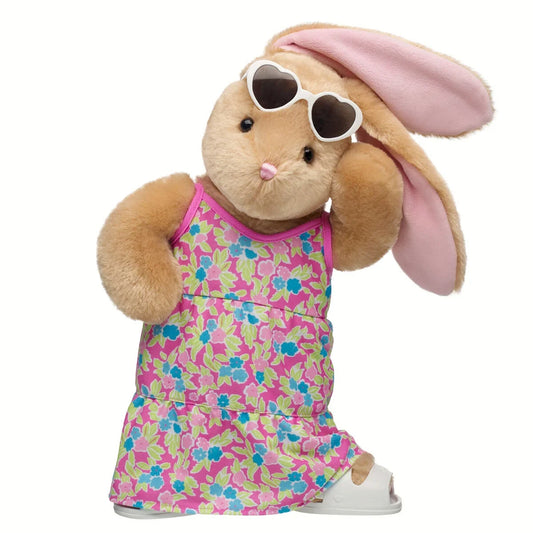 Pawlette Bunny  Floral Maxi Dress Gift Set | Build-A-Bear - US 1375