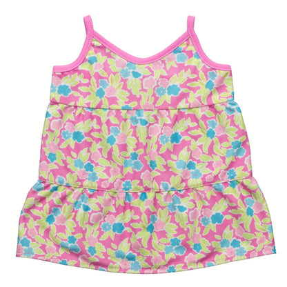 Floral Print Maxi Dress | Build-A-Bear - US 9535